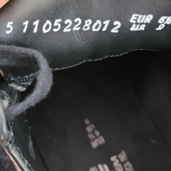 Women's Mephisto black leather shoes, size 9 Made in Portugal. - Picture 2 of 7